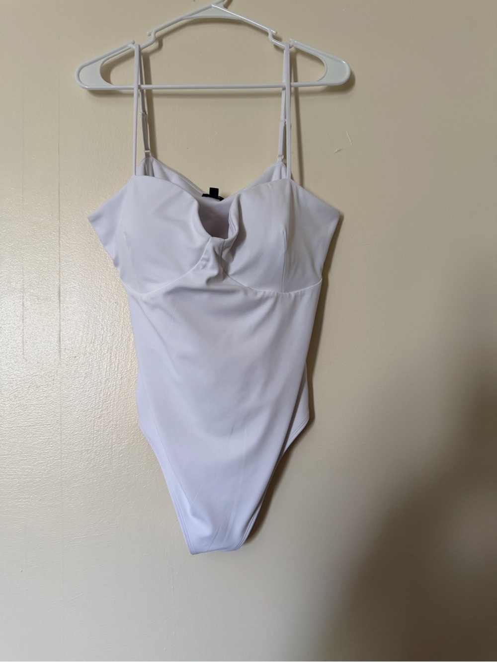 Express bodysuit White
